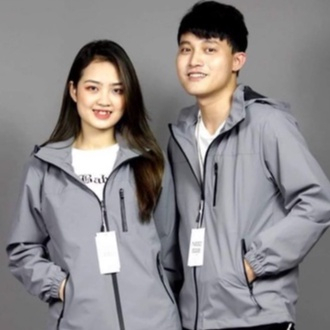 Áo khoác gió nam nữ cao cấp có mũ 2 lớp kháng bụi kháng nước tốt phong cách thời trang - Fashion Hand