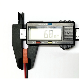 cặp Cáp JST 26AWG 2 Pin (dây đực + dây cái)