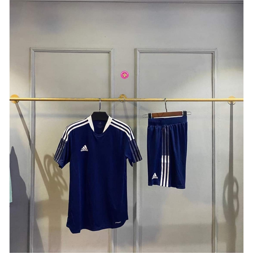 Bộ quần áo thể thao nam mùa hè ngắn tay chất thun lạnh, co giãn 4 chiều, thoáng mát, năng động.