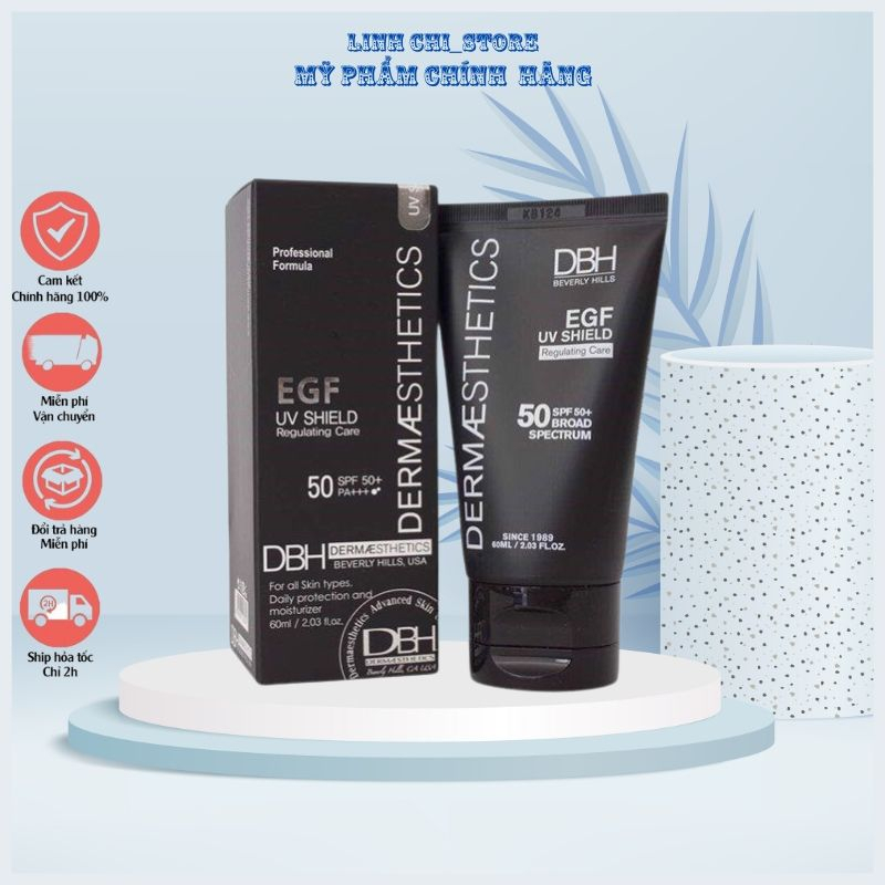 Kem Chống Nắng DBH Bản Mỹ Chống Nắng Tối Ưu SPF 50+ PA+++ 60ml.