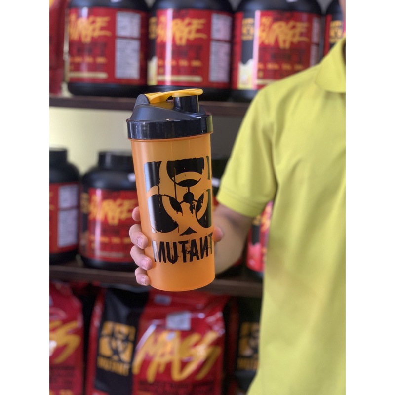 Bình nước tập Gym Bình lắc Shaker Mutant 1000ml