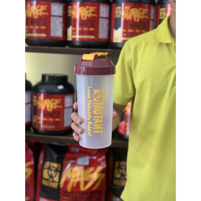 Bình nước tập Gym Bình lắc Shaker Mutant 1000ml