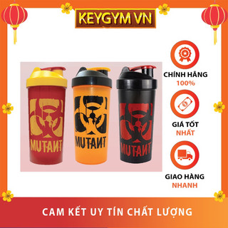 Bình nước tập Gym Bình lắc Shaker Mutant 1000ml