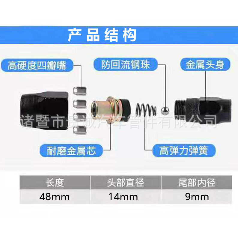 Đầu Bơm Mỡ Bò Phụ Kiện Nam Việt - Bơm Mỡ Bò Đầu Bằng Dùng Cho Tay Bơm Mỡ Tay Dậm Chân Hoặc Bằng Khí Nén