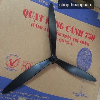 Cánh quạt công nghiệp nhôm đúc điện cơ thống nhất 650mm - 750 mm