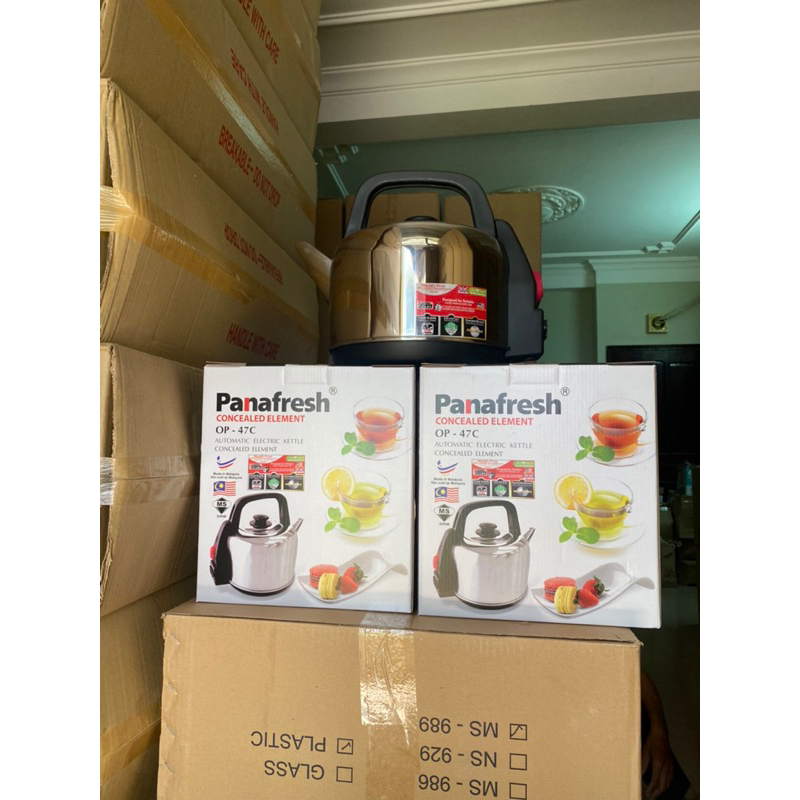 Ấm đun siêu tốc Inox OP-47C
