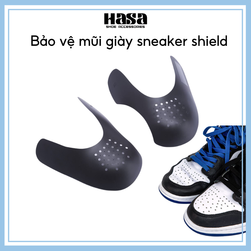 Bộ bảo vệ mũi giày, độn chống nhăn gãy nứt SNEAKER SHIELD HASA CGFG08