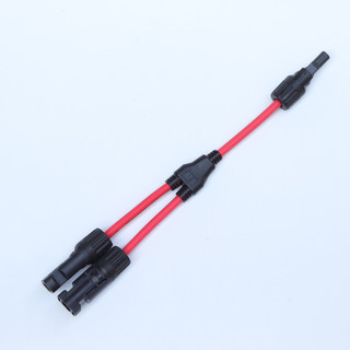 Cặp Jack kết nối phân nhánh chữ Y MC4 2 đầu ra 1 M/M/F và F/F/M cút nối chuyên dụng cho cáp năng lượng mặt trời