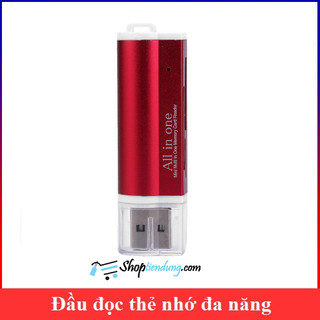 Đầu đọc thẻ đa năng SDHC/ microSD / Memory Stick Pro Duo