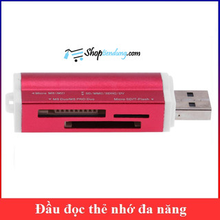 Đầu đọc thẻ đa năng SDHC/ microSD / Memory Stick Pro Duo
