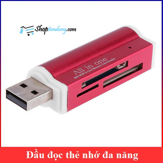 Đầu đọc thẻ đa năng sdhc/ microsd / memory stick pro duo