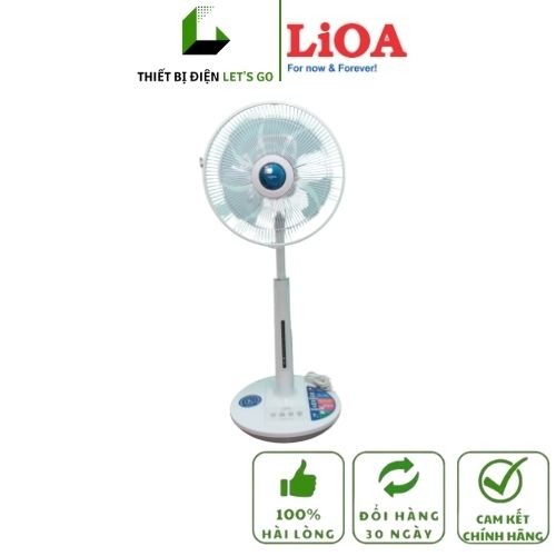 Quạt Lửng LiOA Model QL - 300S Có Điều Khiển Từ Xa [CHÍNH HÃNG]