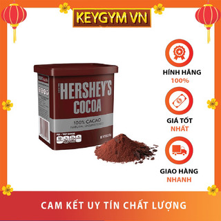 Bột Cacao Hershey's Cocoa powder Natural Unsweetened 100%, 226g