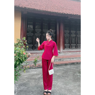 Bộ Lam Hàn Quốc Nữ Cao Cấp
