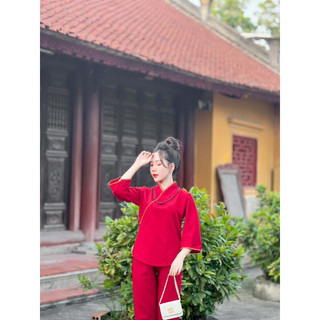 Bộ Lam Hàn Quốc Nữ Cao Cấp