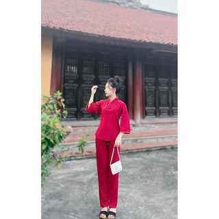 Bộ Lam Hàn Quốc Nữ Cao Cấp