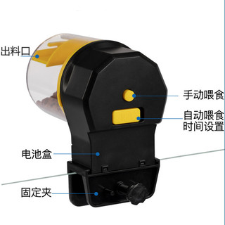 Máy Cho Cá Ăn Tự Động Tiện Lợi
