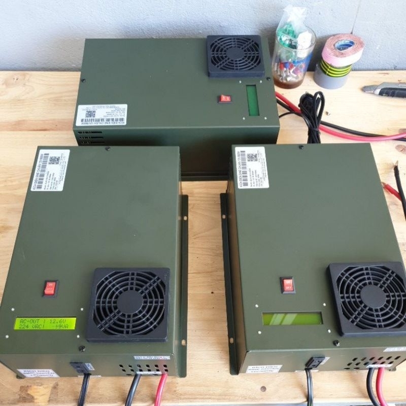 inverter 3 trong 1 HIOKI 1kw /12v./1000w chuẩn.