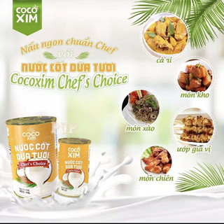 Nước cốt dừa tươi coco xim