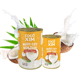 Nước Cốt Dừa Tươi Coco Xim