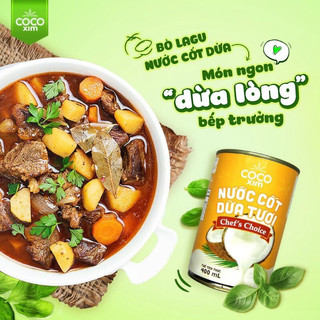 Nước Cốt Dừa Tươi Coco Xim