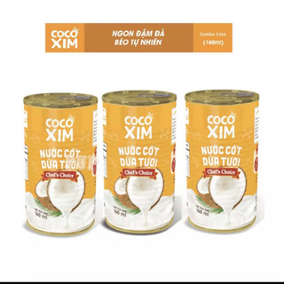 Nước Cốt Dừa Tươi Coco Xim