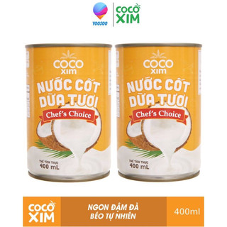 Nước Cốt Dừa Tươi Coco Xim