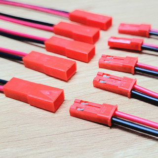 cặp Cáp JST 26AWG 2 Pin (dây đực + dây cái)