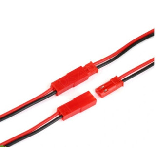 cặp Cáp JST 26AWG 2 Pin (dây đực + dây cái)