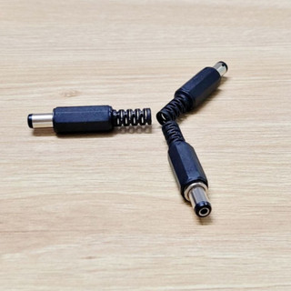 Đầu cắm / jack đực nối nguồn dc5521-b 5.5x2.1 mm