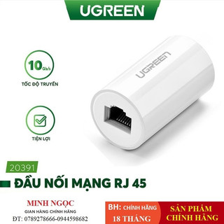 Đầu nối mạng LAN chống sét chính hãng Ugreen 20391 - Hàng Chính Hãng