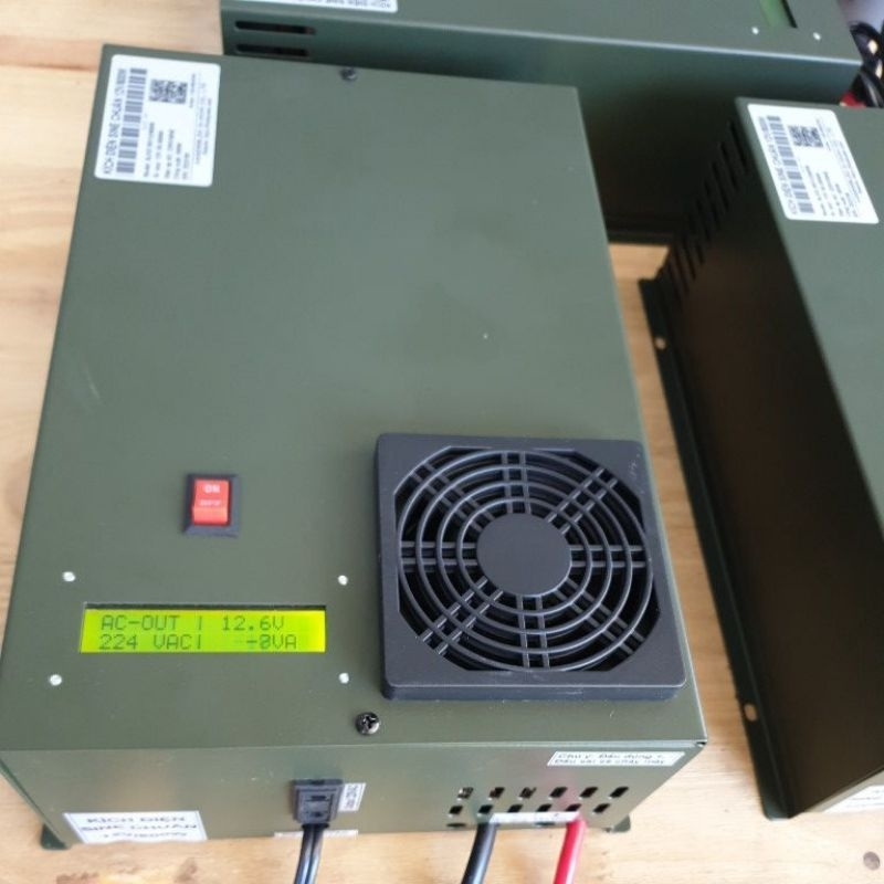 kích điện inverter HIOKI 2000va/1500w /24v. sin chuẩn.