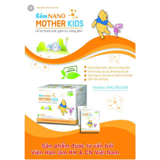 Cốm nano mother kids