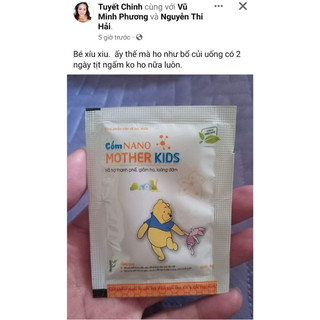 CỐM NANO MOTHER KIDS