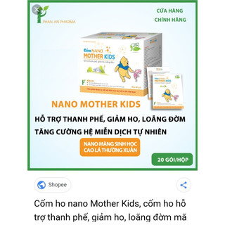 CỐM NANO MOTHER KIDS