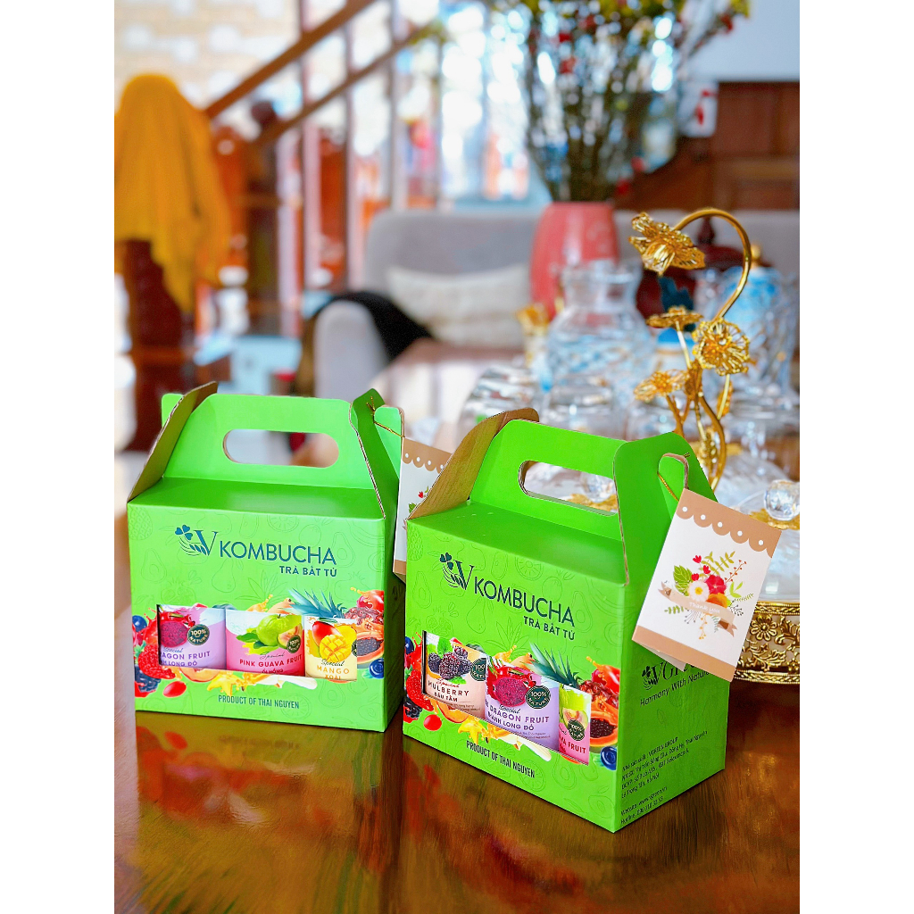 TRÀ VKOMBUCHA CHILL 250ml/chai