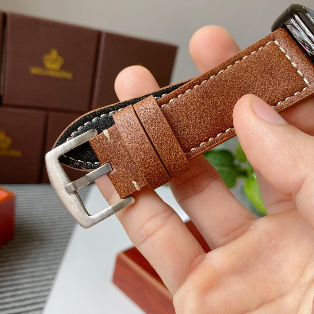 Đồng Hồ Nam Carotif Mặt Đen Bạc Cơ Tự Động , NaiWatch