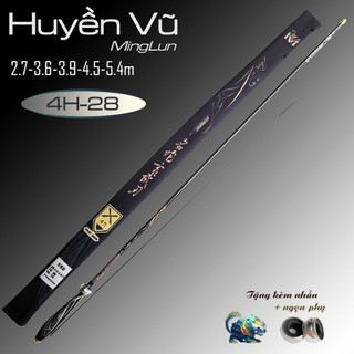 Cần câu, cần câu tay huyền vũ 4h