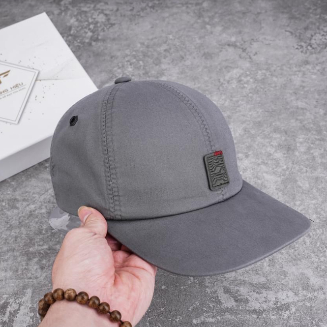 Nón Sơn chính hãng dành cho nam và nữ chất liệu cotton cao cấp MC001A - Hùng Nón Hiệu