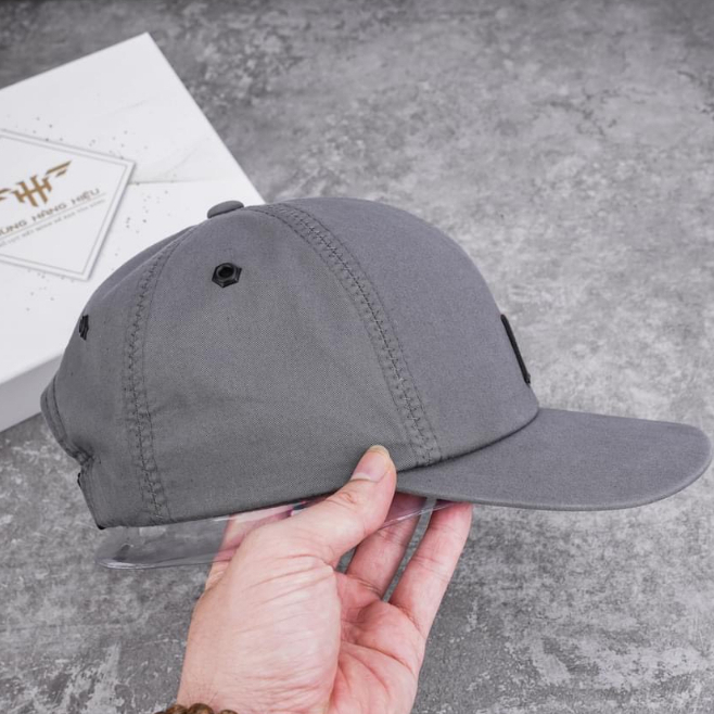 Nón Sơn chính hãng dành cho nam và nữ chất liệu cotton cao cấp MC001A - Hùng Nón Hiệu