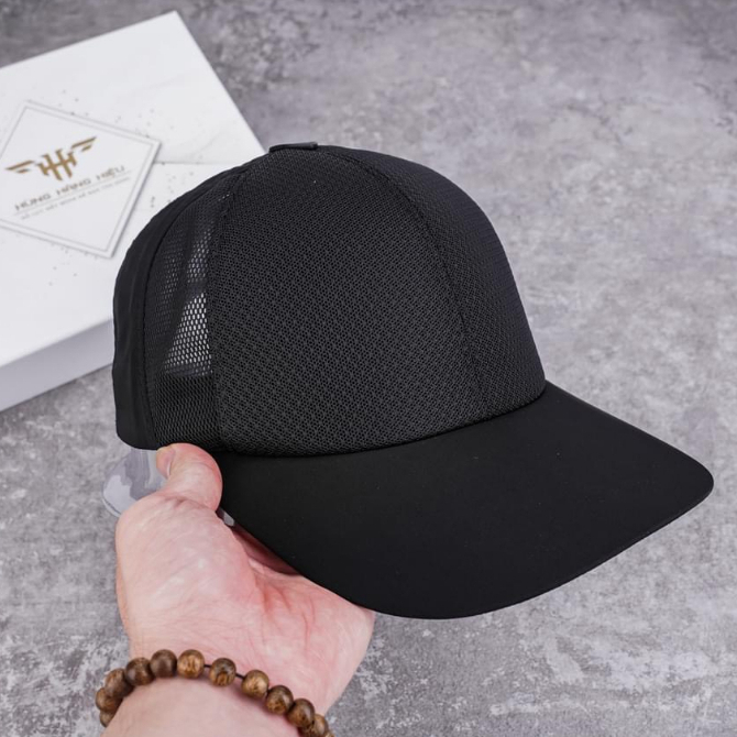 Nón Sơn chính hãng dành cho nam chất liệu vải lưới cao cấp MC020  - Hùng Nón Hiệu