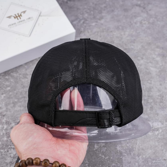 Nón Sơn chính hãng dành cho nam chất liệu vải lưới cao cấp MC020  - Hùng Nón Hiệu