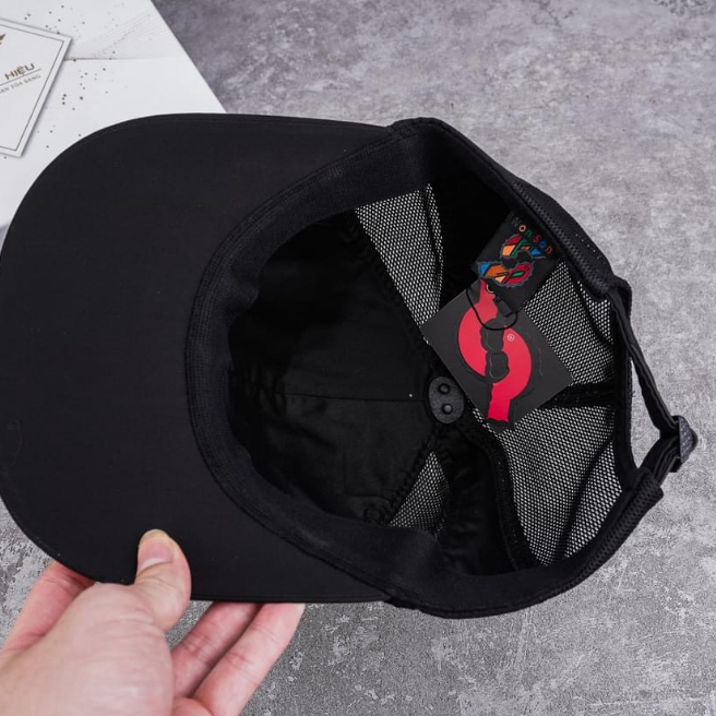 Nón Sơn chính hãng dành cho nam chất liệu vải lưới cao cấp MC020  - Hùng Nón Hiệu