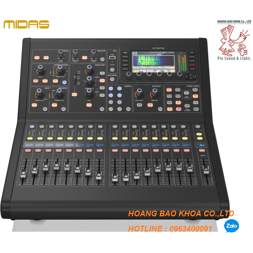 M32R LIVE Mixer Digital 40 input 25 Bus Midas