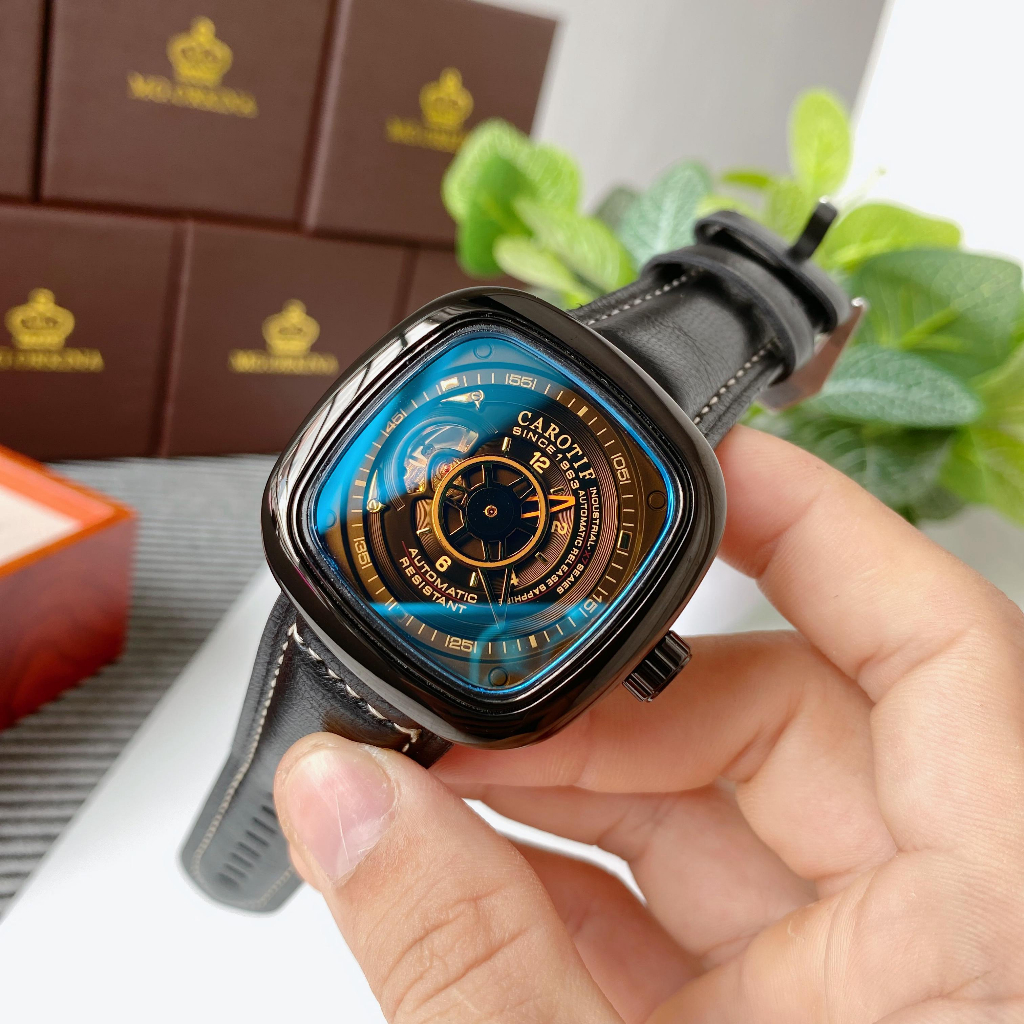 Đồng Hồ Nam Carotif Cơ Tự Động Cao Cấp , NaiWatch