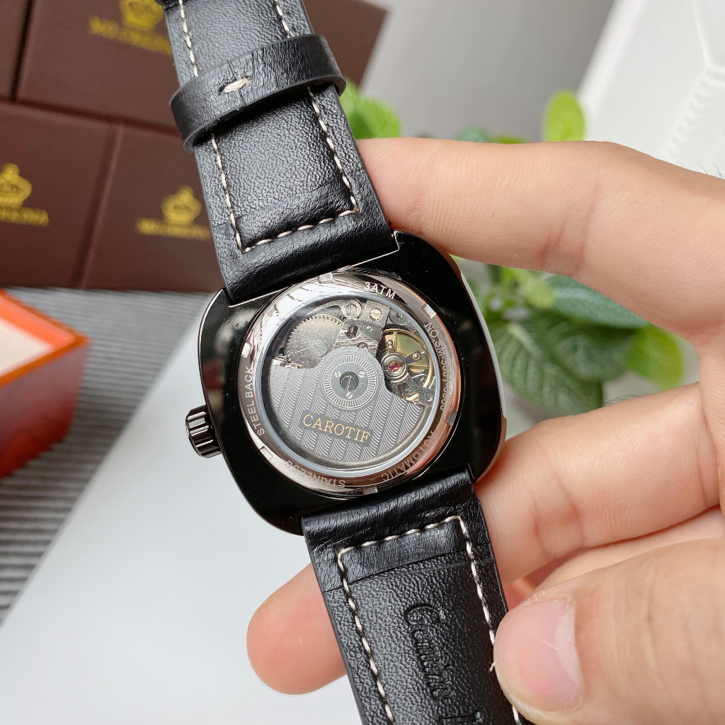 Đồng Hồ Nam Carotif Cơ Tự Động Cao Cấp , NaiWatch