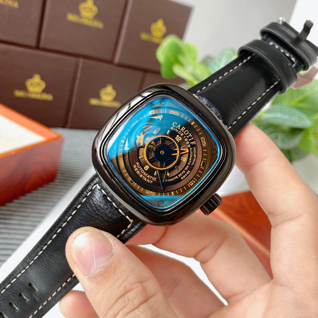 Đồng Hồ Nam Carotif Cơ Tự Động Cao Cấp , NaiWatch