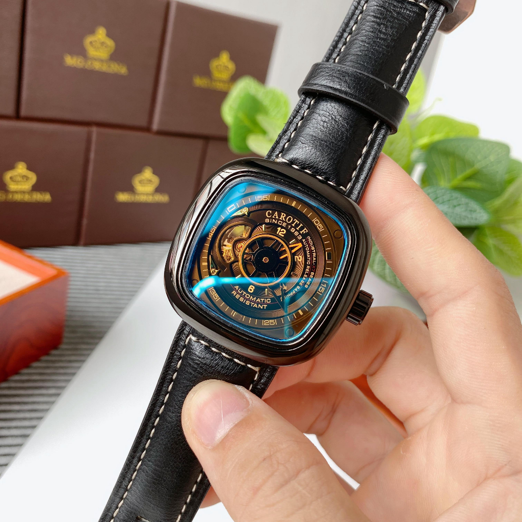 Đồng Hồ Nam Carotif Cơ Tự Động Cao Cấp , NaiWatch