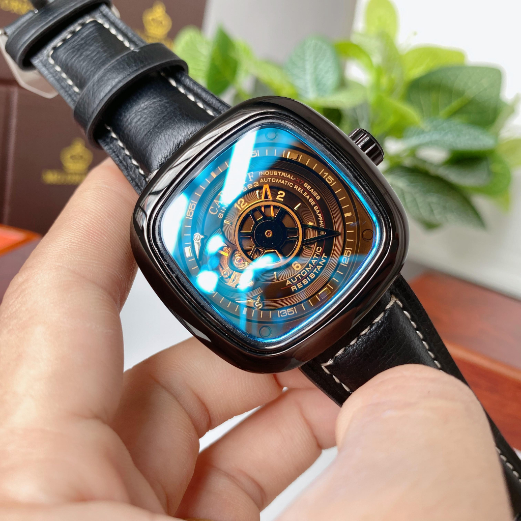 Đồng Hồ Nam Carotif Cơ Tự Động Cao Cấp , NaiWatch