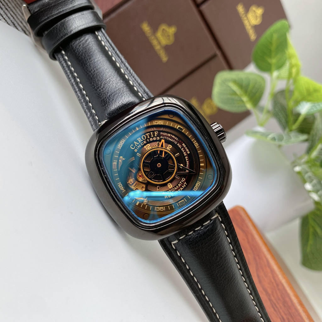 Đồng Hồ Nam Carotif Cơ Tự Động Cao Cấp , NaiWatch